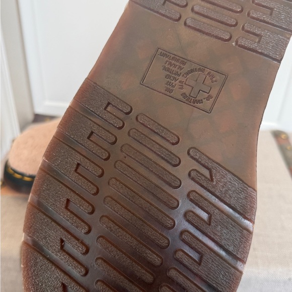 NWOB Dr. Martens Isham Vintage Suede Slingback Mule 10 M 11 L - Picture 5 of 6